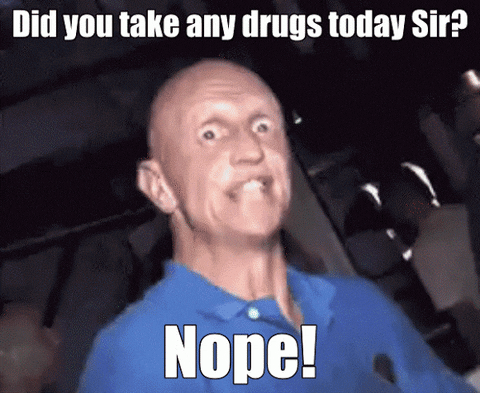 Ptsd Trippy Guy High Meme GIF