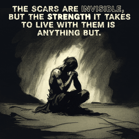 Ptsd Visual Aid Narrative Mobile Art GIF