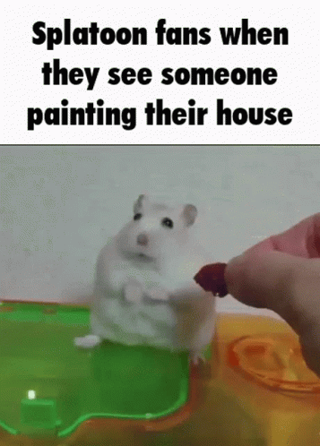 Ptsd White Mouse Splatoon Fans Meme GIF