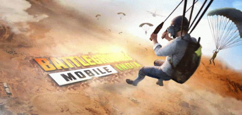 Pubg Battlefield Airdrop Parachute GIF