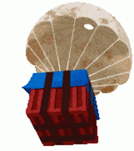 Pubg Box With Gifts Airdropping GIF