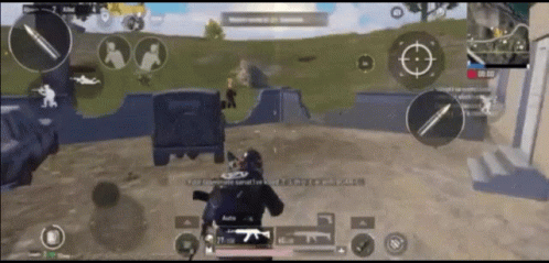 Pubg Character Attacking Enemy GIF