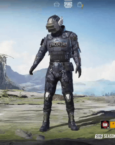 Pubg Character Bowing Down GIF