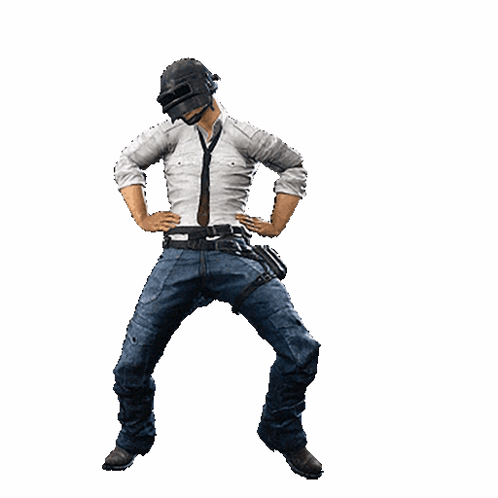 Pubg Character Dancing Hips GIF
