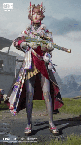 Pubg Character Outfit Dance Transitions GIF