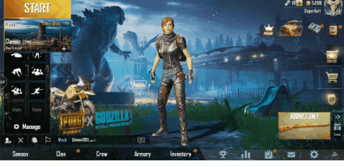 Pubg Girl Dance On Lobby GIF