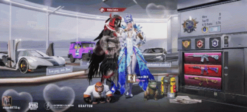 Pubg Lobby Bubbles Effect Zoom In GIF