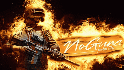 Pubg No Guns On Fire Effect GIF