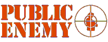 Public Enemy Logo with Target