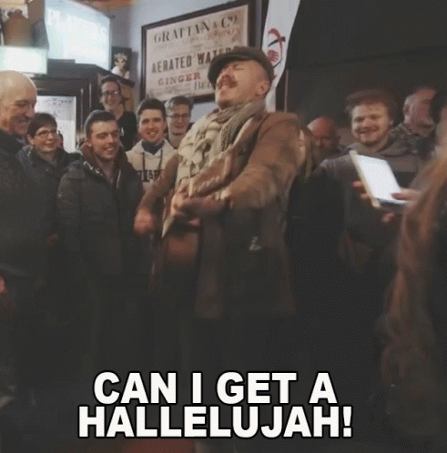 Publicly Playing Guitar Hallelujah Meme GIF