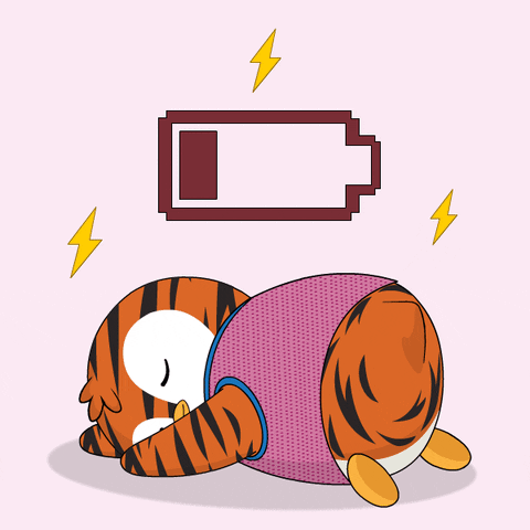 Pudgy Penguin Have To Charge GIF