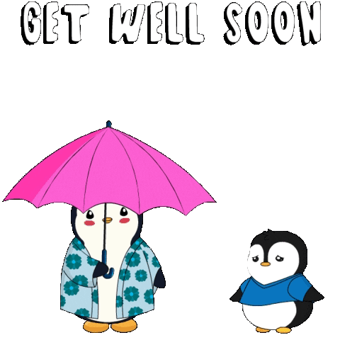 Pudgy Penguin Hope You Feel Better GIF