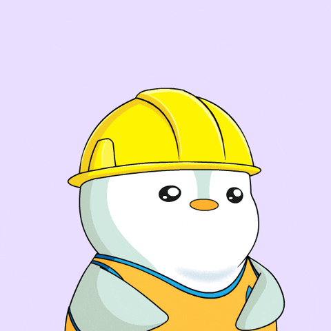 Pudgy Penguin Not Sure GIF