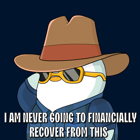 Pudgy Penguin Recovering From Budget Outage GIF