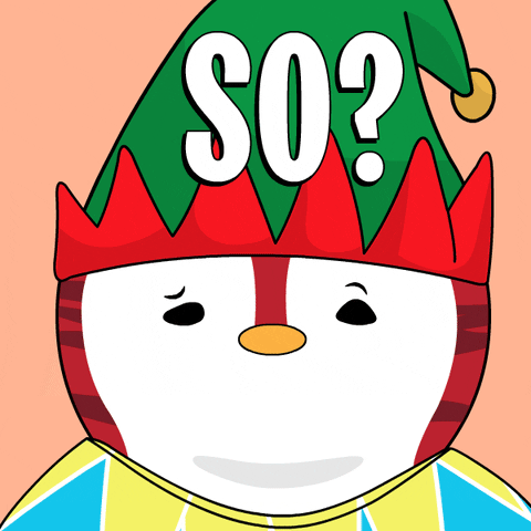 Pudgy Penguin Sooo GIF