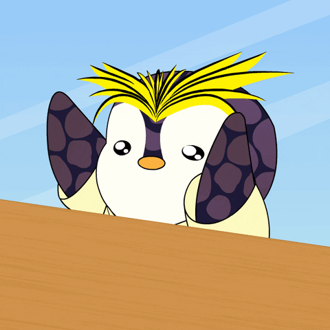 Pudgy Penguin Tantrum I Want It Now GIF