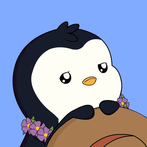Pudgy Penguin Teary Eye I Want It Now GIF