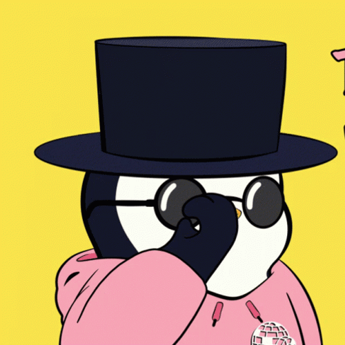 Pudgy Penguin Thats Wack GIF