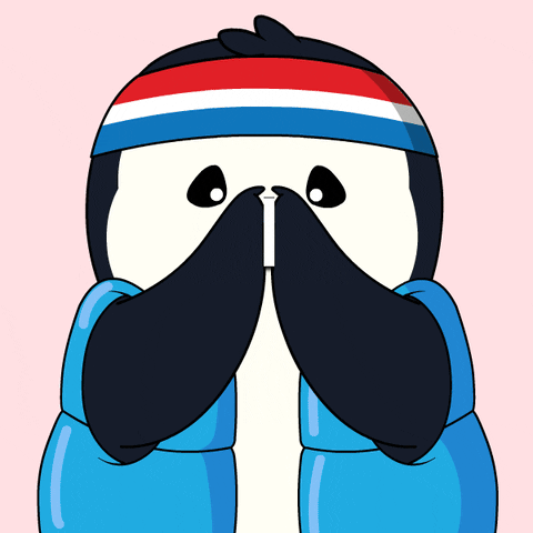 Pudgy Penguin Warning Spoiler Alert GIF
