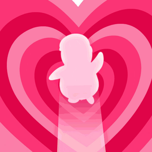 Pudgy Penguins Assemble As Powerpuff Girls GIF