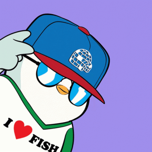 Pudgy Penguins Suh Dude GIF