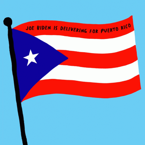 Puerto Rico Flag GIF