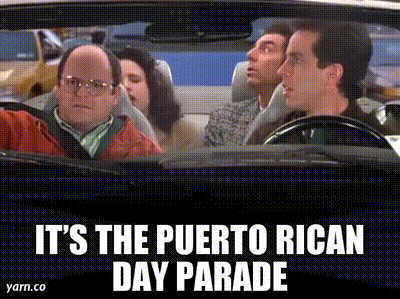 Puerto Rico Parade Day GIF
