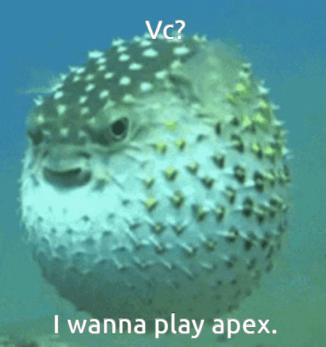 Pufferfish Apex Legends Vc GIF