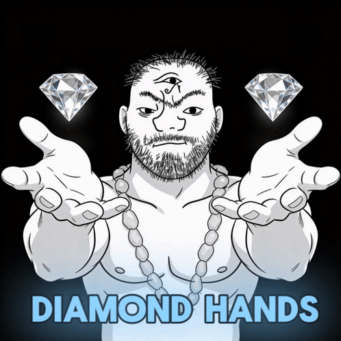 Pug Sunglasses Only Diamond Hands