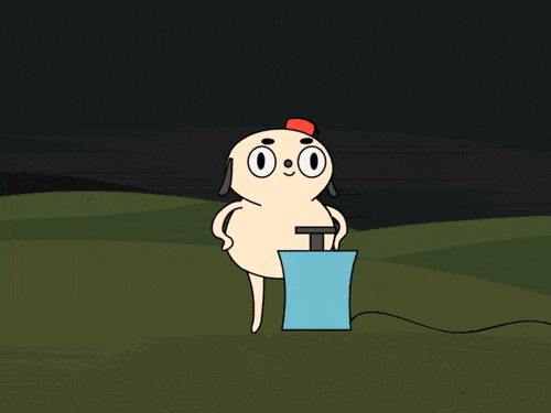 Pugsley Happy Fourth Of July GIF