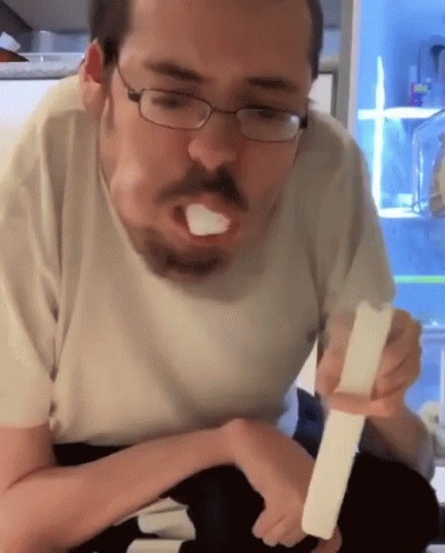 Puking Ricky Berwick GIF