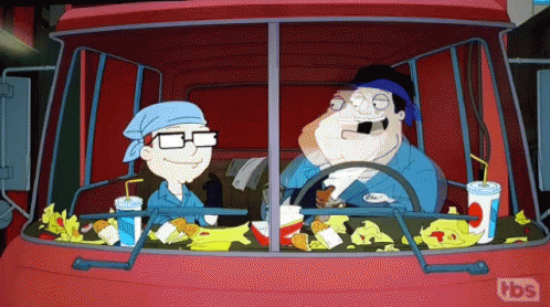 American Dad Puking GIF