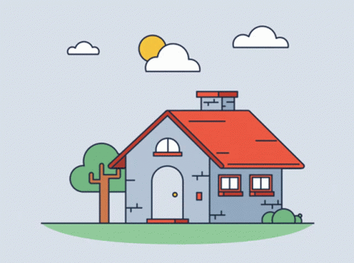 Pull House Stay At Home GIF