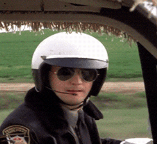 Pull Over Scooter Dumb And Dumber GIF