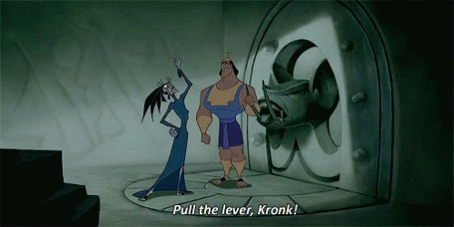 Pull The Lever Kronk Wrong Lever GIF
