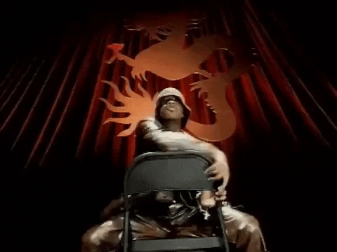 Pull Up A Chair Sisco Druhill GIF