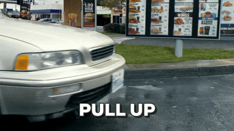 Pull Up Here Pulling Up GIF