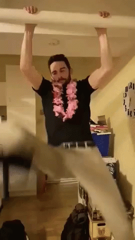 Pull Ups Funny Meme GIF