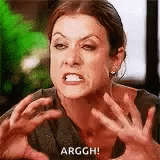 Pulling Hair Out Kate Walsh GIF