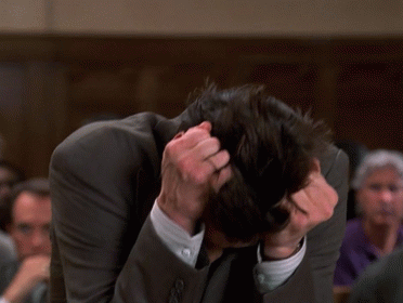 Jim Carrey Pulling Hair Out GIF