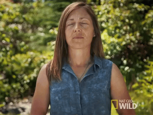 Dr Michelle Oakley Pulling Hair Out GIF