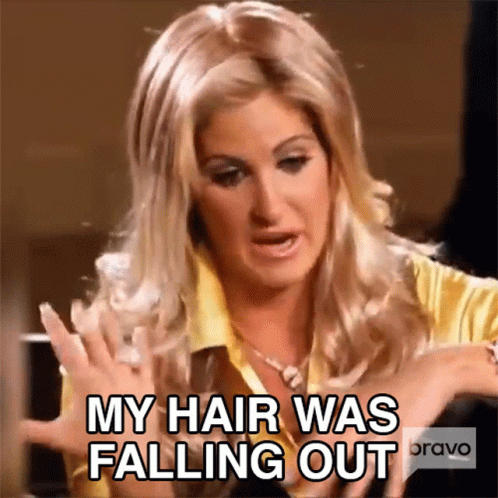 Pulling Hair Out 498 X 498 Gif GIF