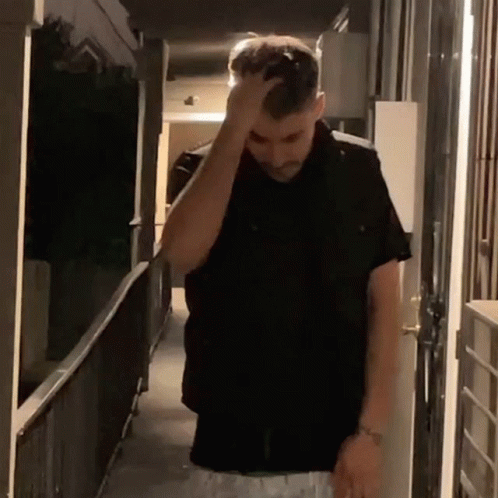Pulling Hair Out Anthony Cruz Internet Personality GIF