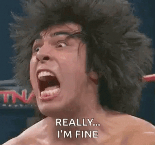 Pulling Hair Out GIF