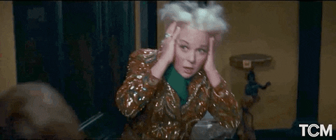 Pulling Hair Out Drama Queen GIF