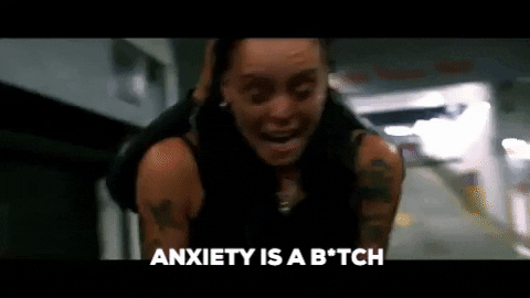 Pulling Hair Out Frustrated Freaking Out GIF