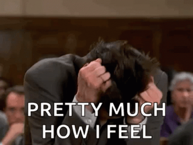 Pulling Hair Out Jim Carrey How I Feel GIF