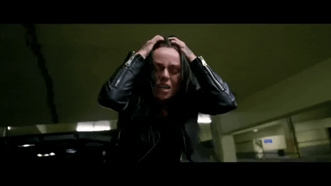 Pulling Hair Out Upset Lauren Sanderson GIF