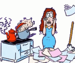 Pulling Hair Stressed Out GIF