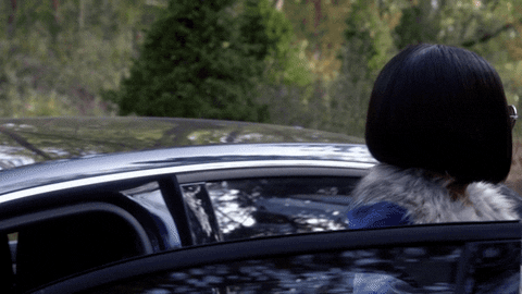Pulling Lady Up GIF